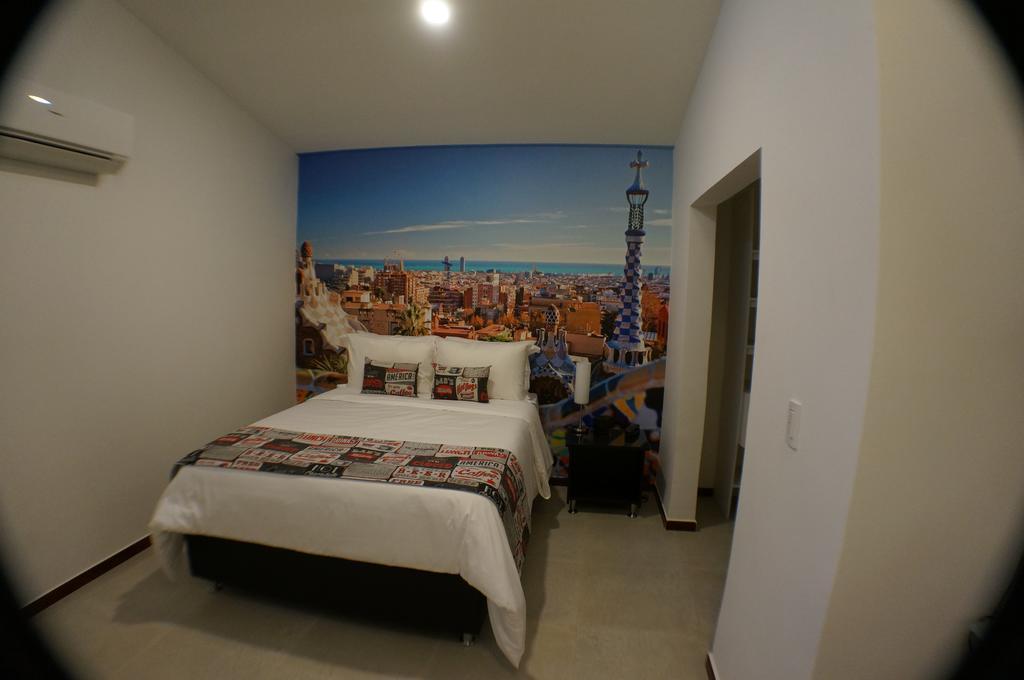 Urban Hotel Boutique Menga Kültér fotó