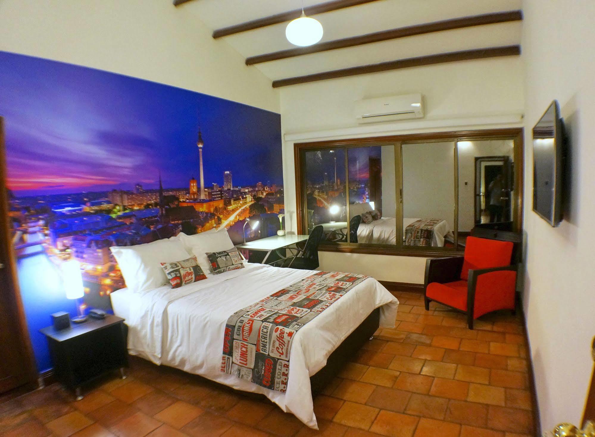 Urban Hotel Boutique Menga Kültér fotó