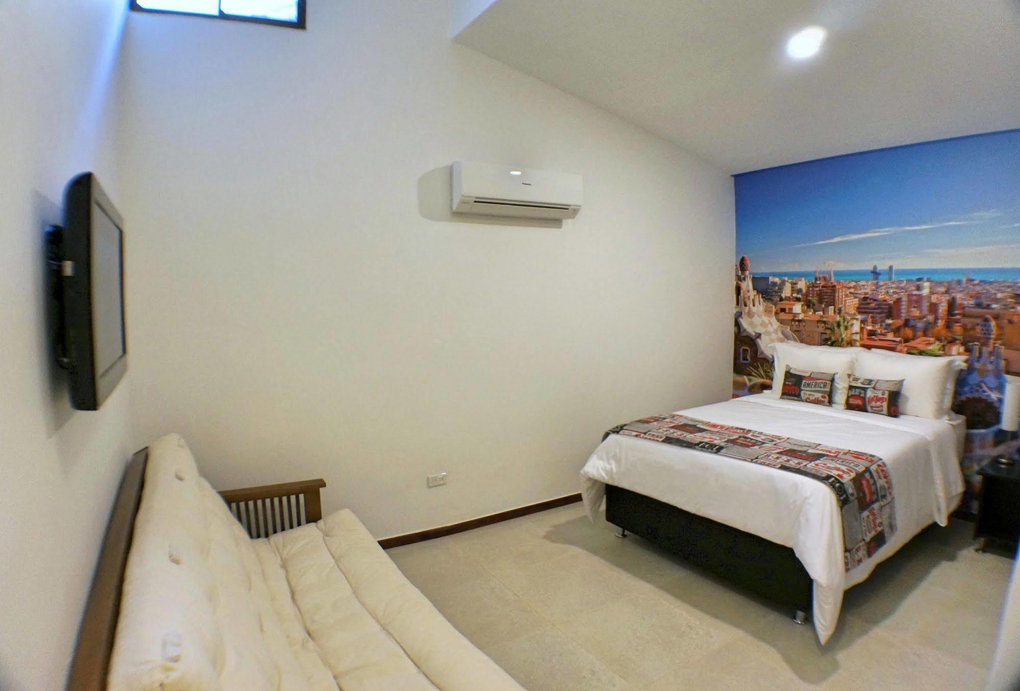 Urban Hotel Boutique Menga Kültér fotó