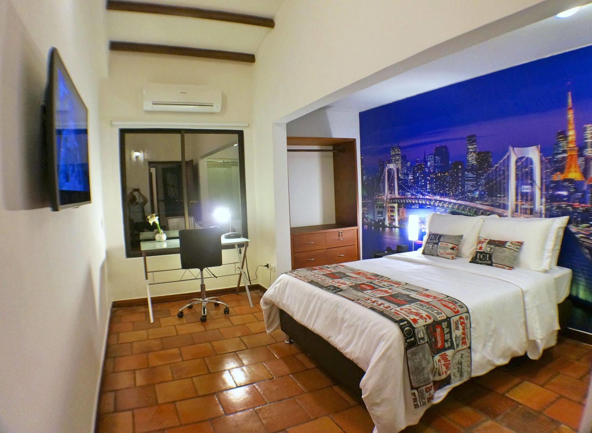 Urban Hotel Boutique Menga Kültér fotó