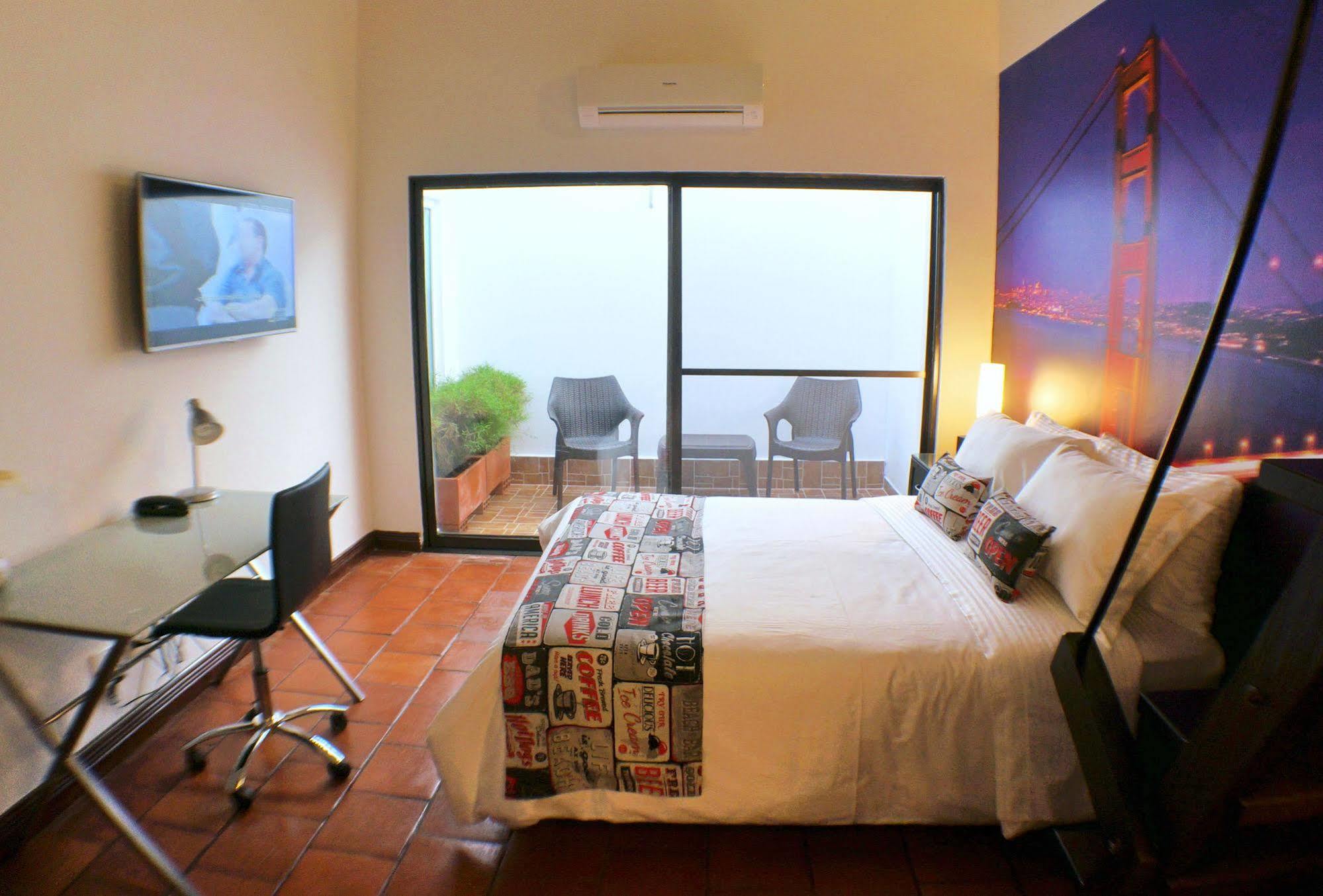 Urban Hotel Boutique Menga Kültér fotó
